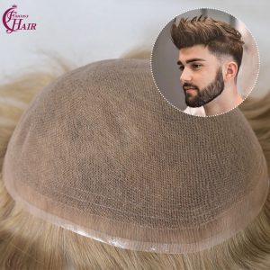 full lace men topper