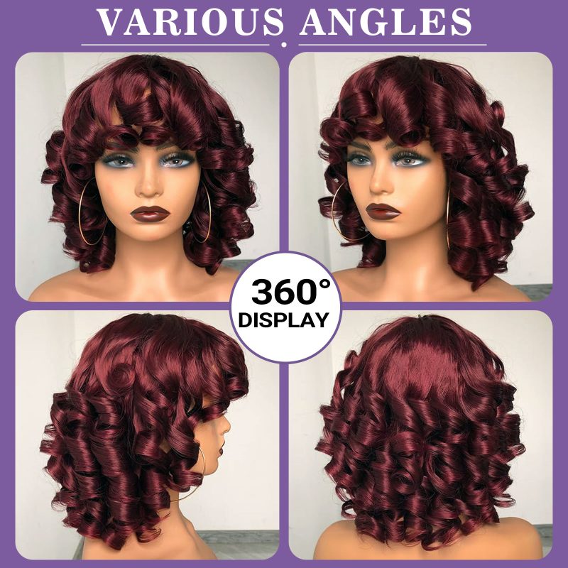 headband wig human hair
