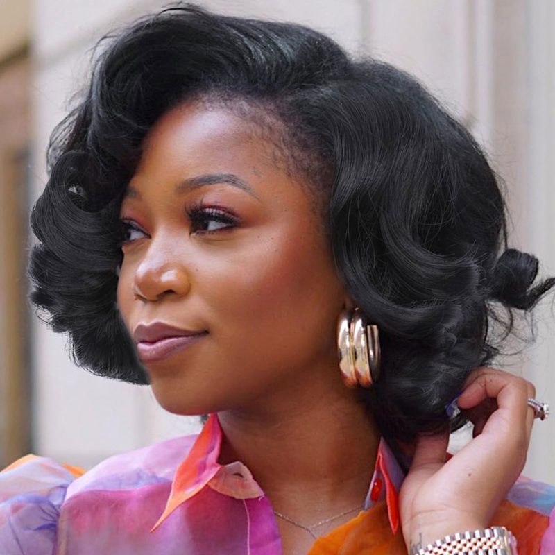 human hair lace wig
