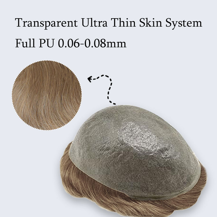 human hair toupee