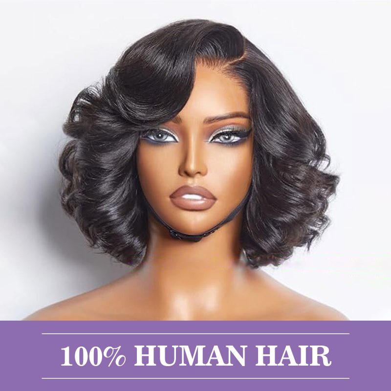 human hair wigs for black women