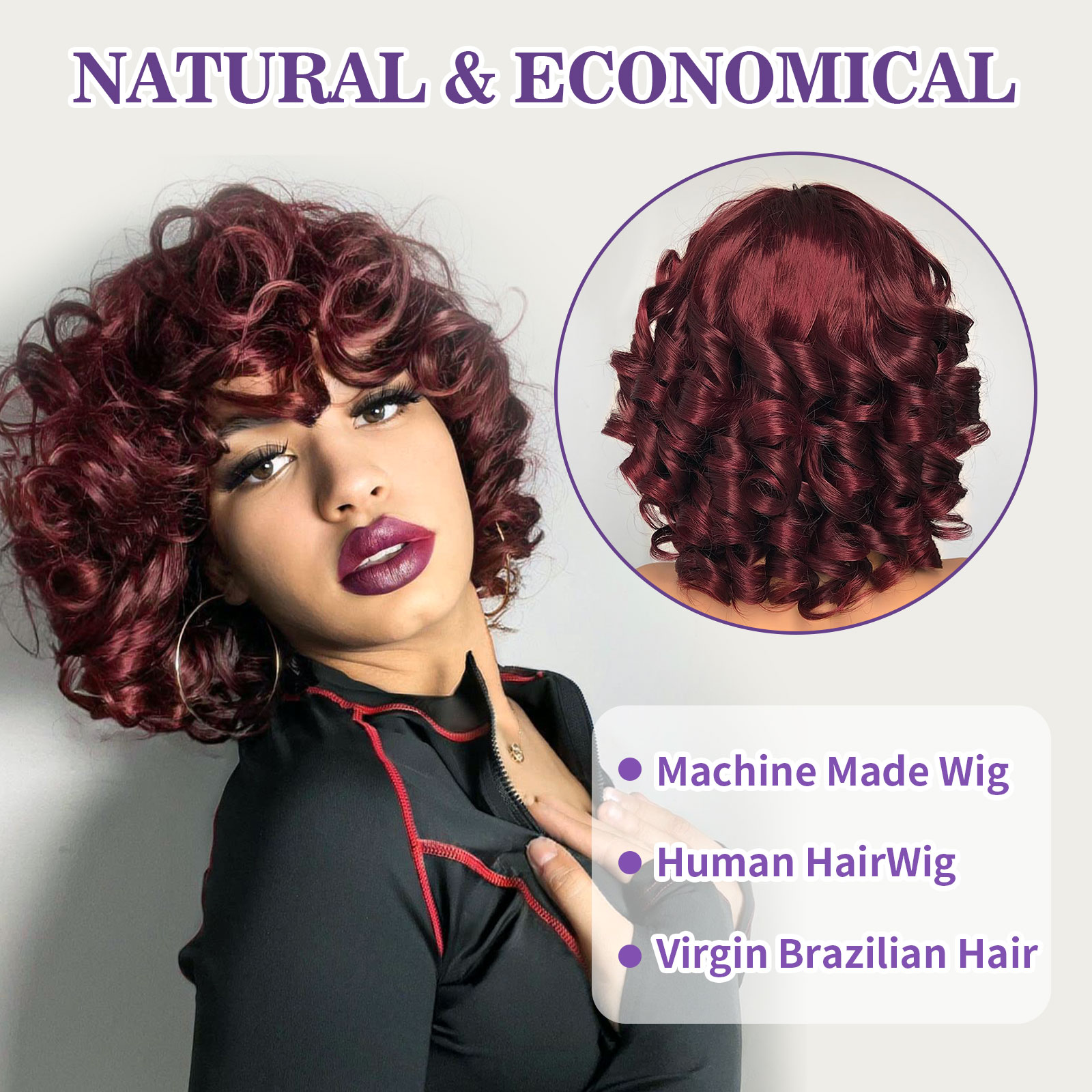 machine made wig