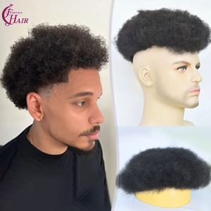 men toupee human hair