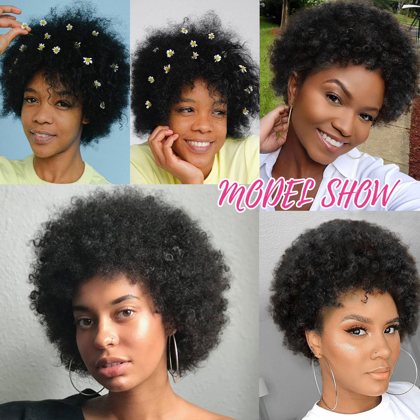 no lace wigs
