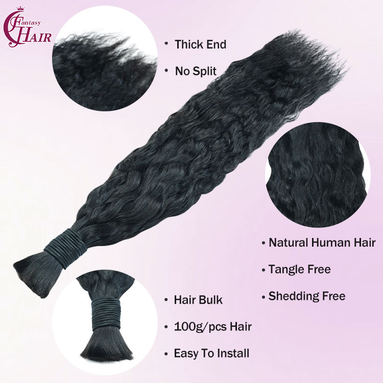 bulk hair extension