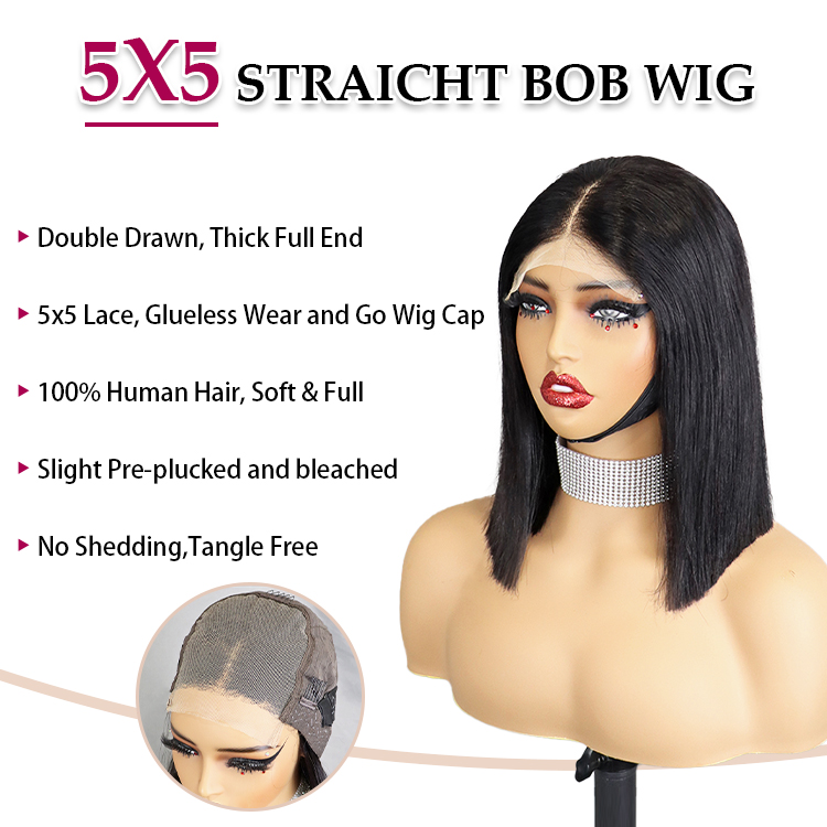 quality human hair wig