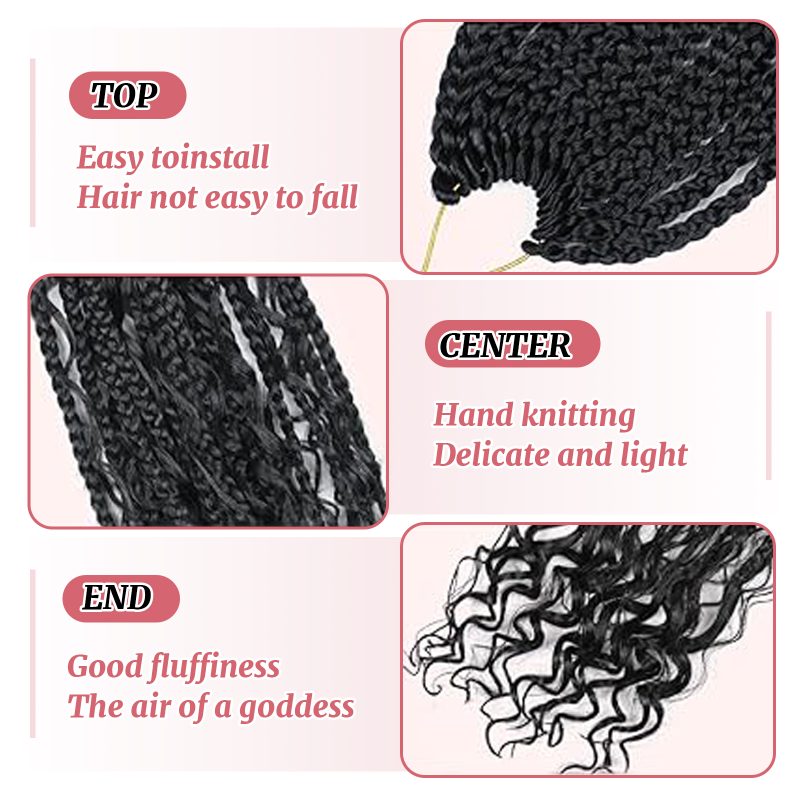 boho braids hair extension