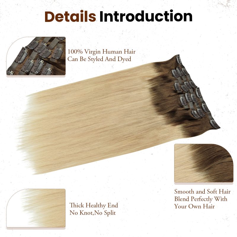 clip in hair extensions