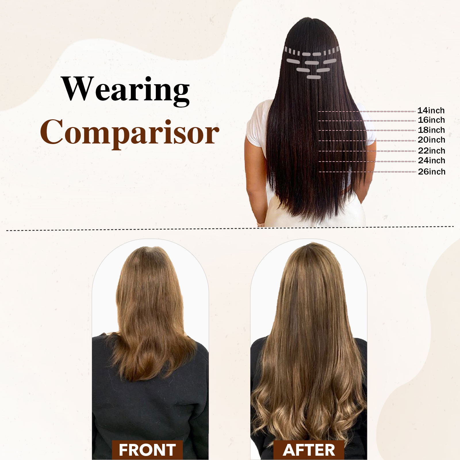 clip in hair wholesale