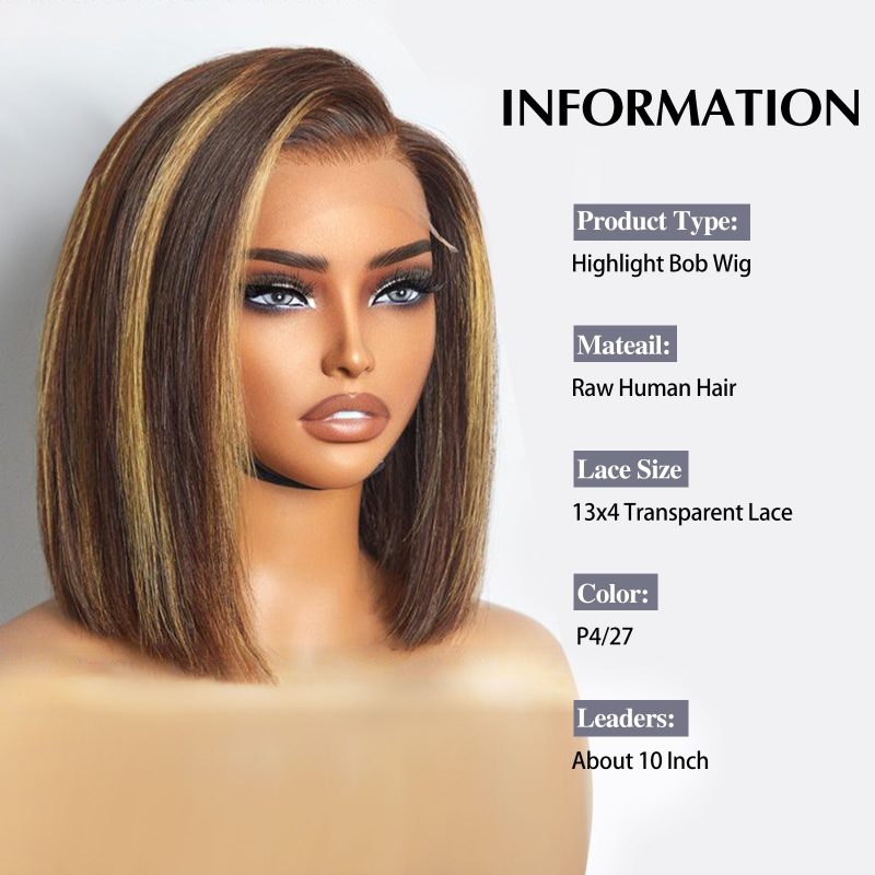 double drawn bob wigs
