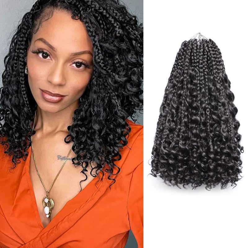knotless hair extension
