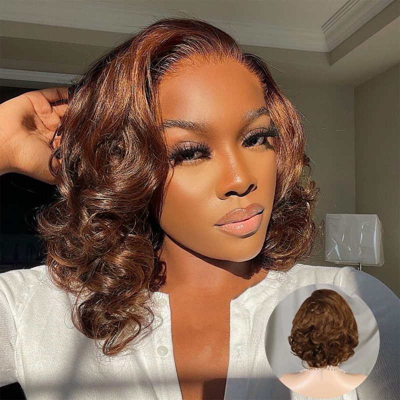 loose wave wig