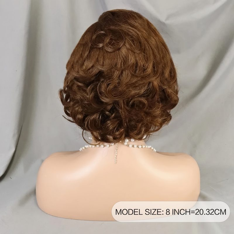 raw hair wig