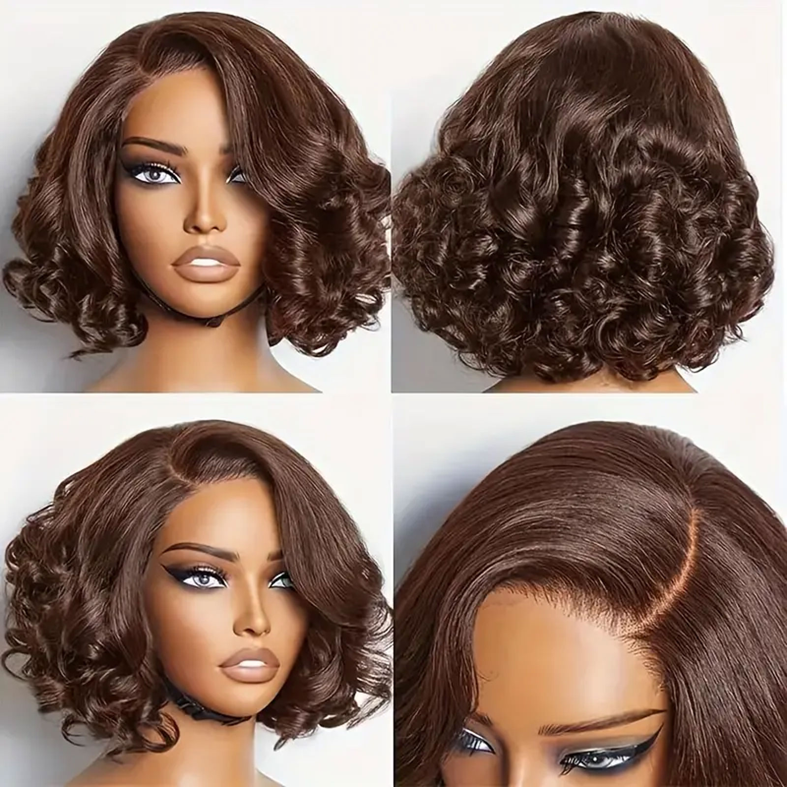 short curly hair