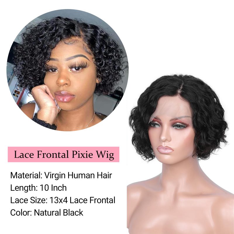 short curly wigs