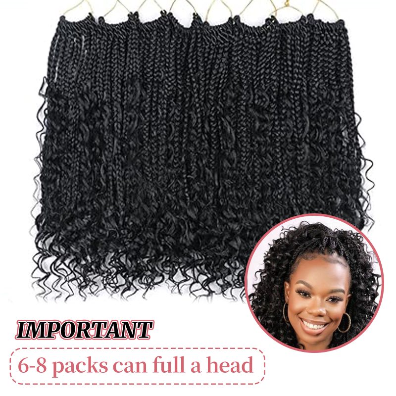 synthetic crochet hair