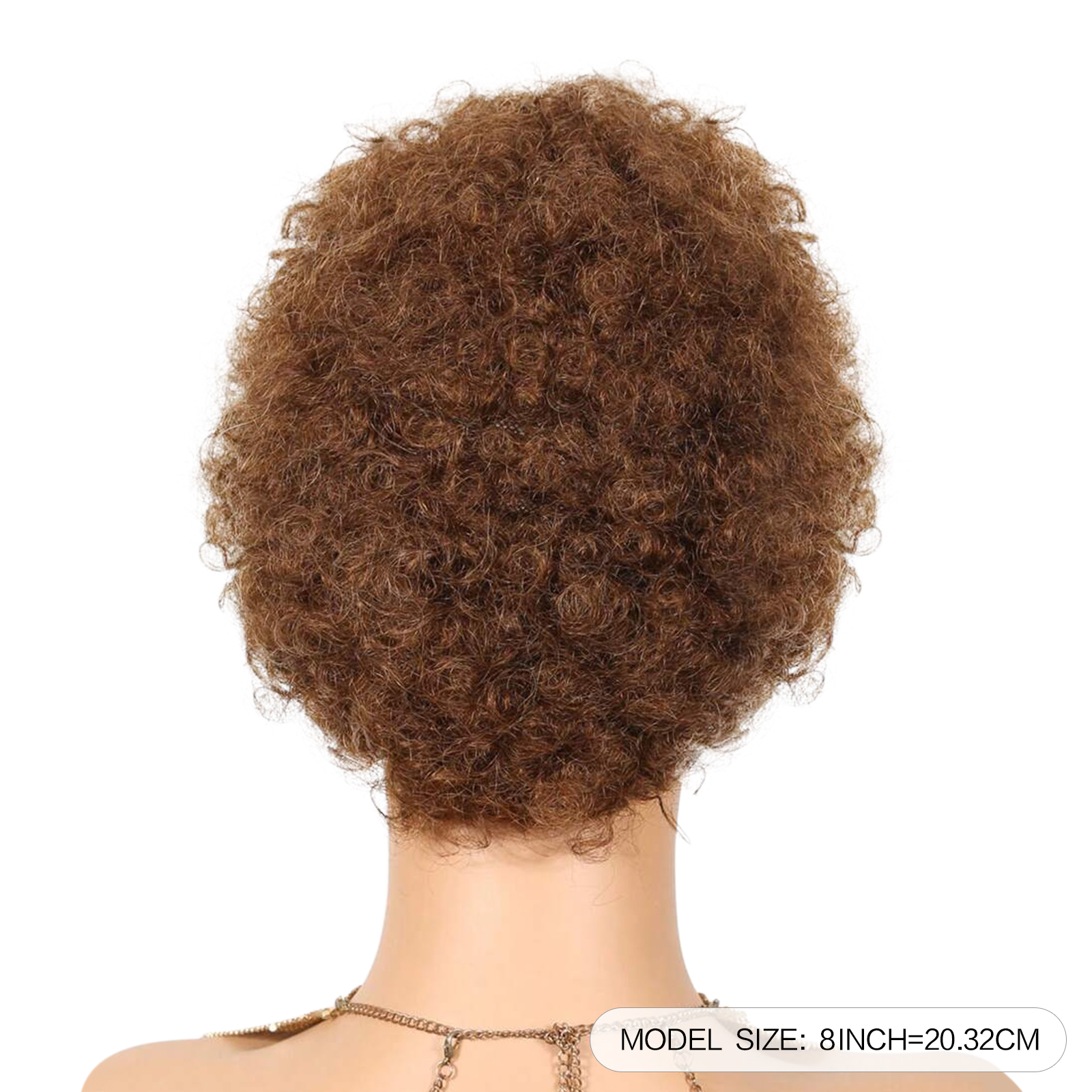 afro curly wig