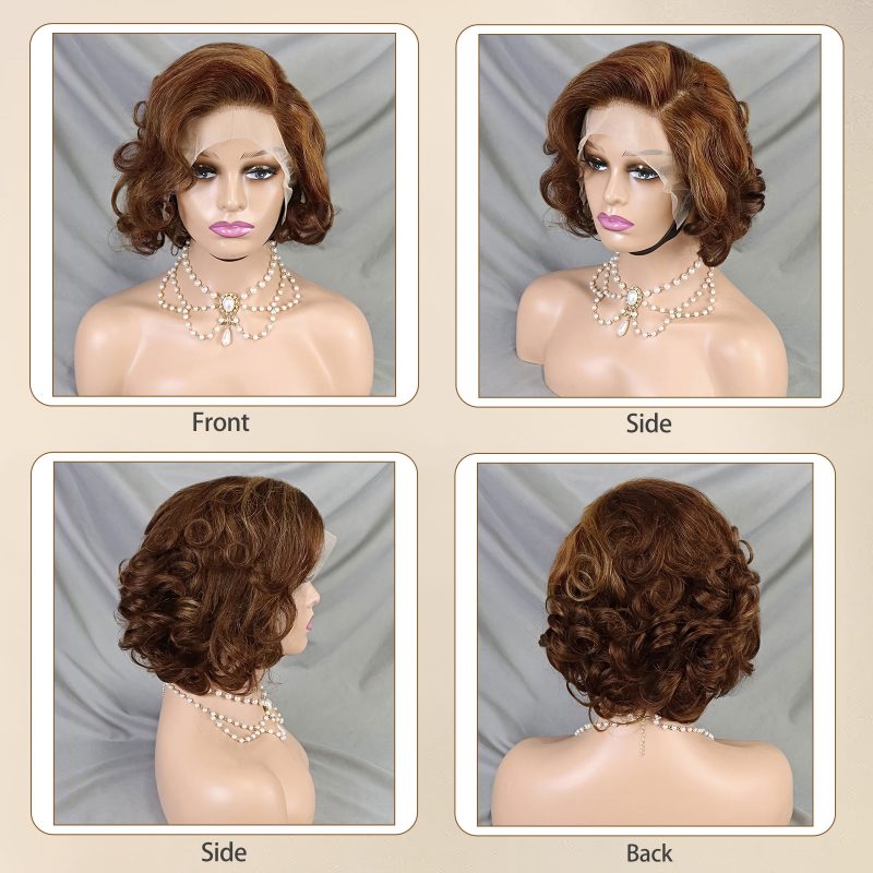 body wave wig