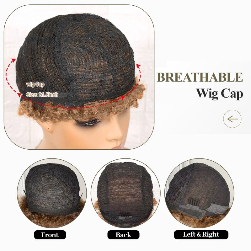 no lace wig