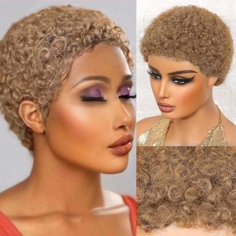 non lace human hair wigs