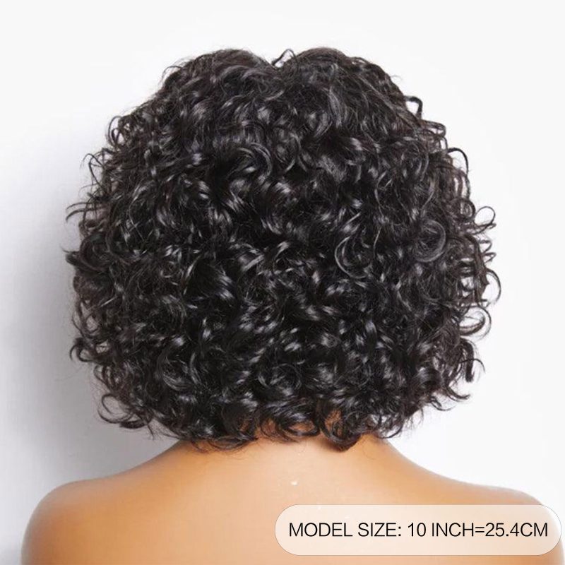 pixie curly wig