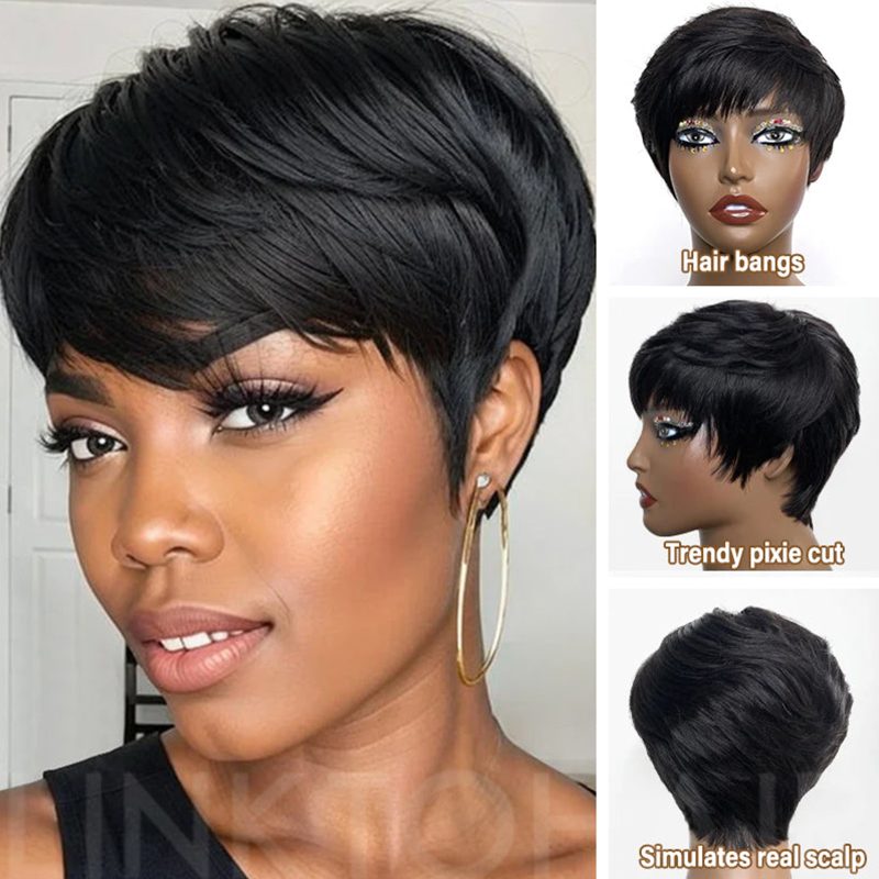 pixie human hair