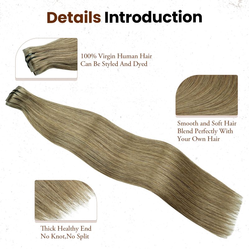 clip in hair extensions real human hair