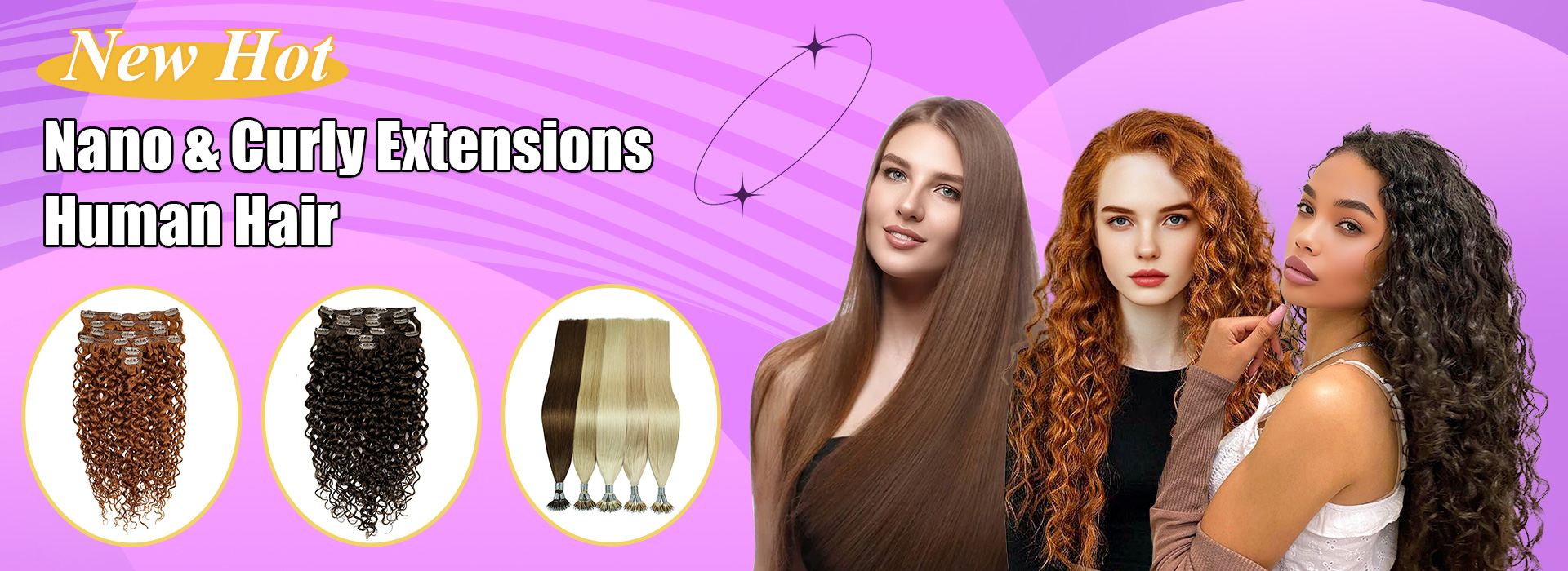 curly extensions human hair