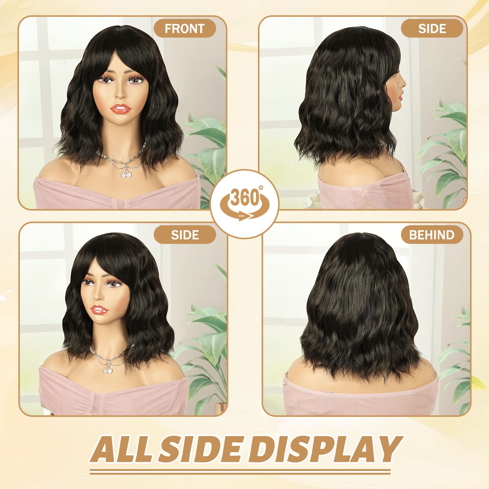 hair wig for women