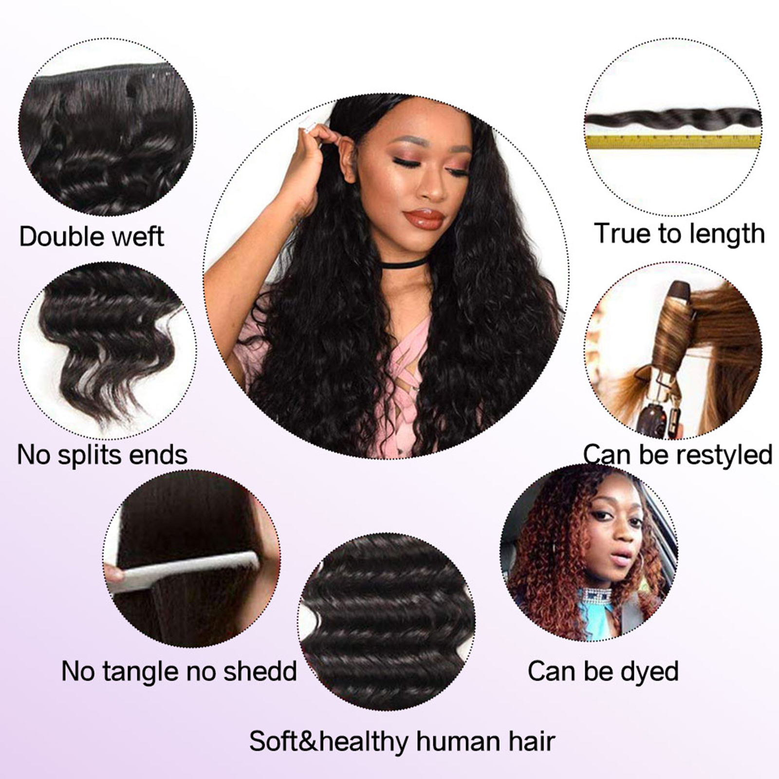 human hair