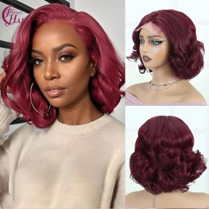 human hair wig lace front