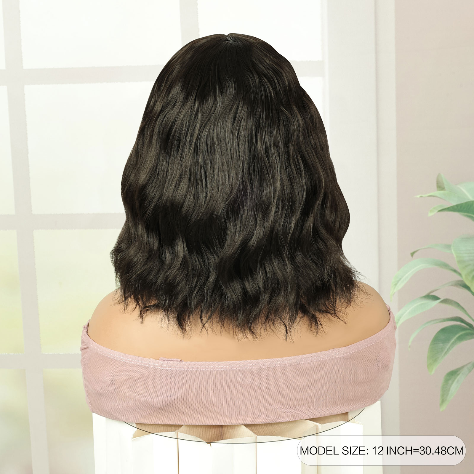 no lace wigs