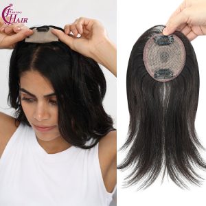 topper for woman human hair