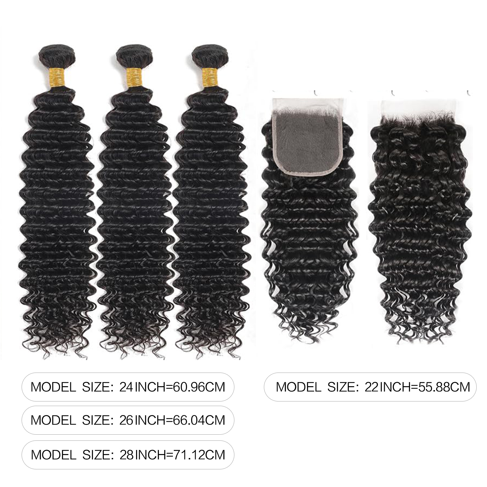 curly human hair bundles