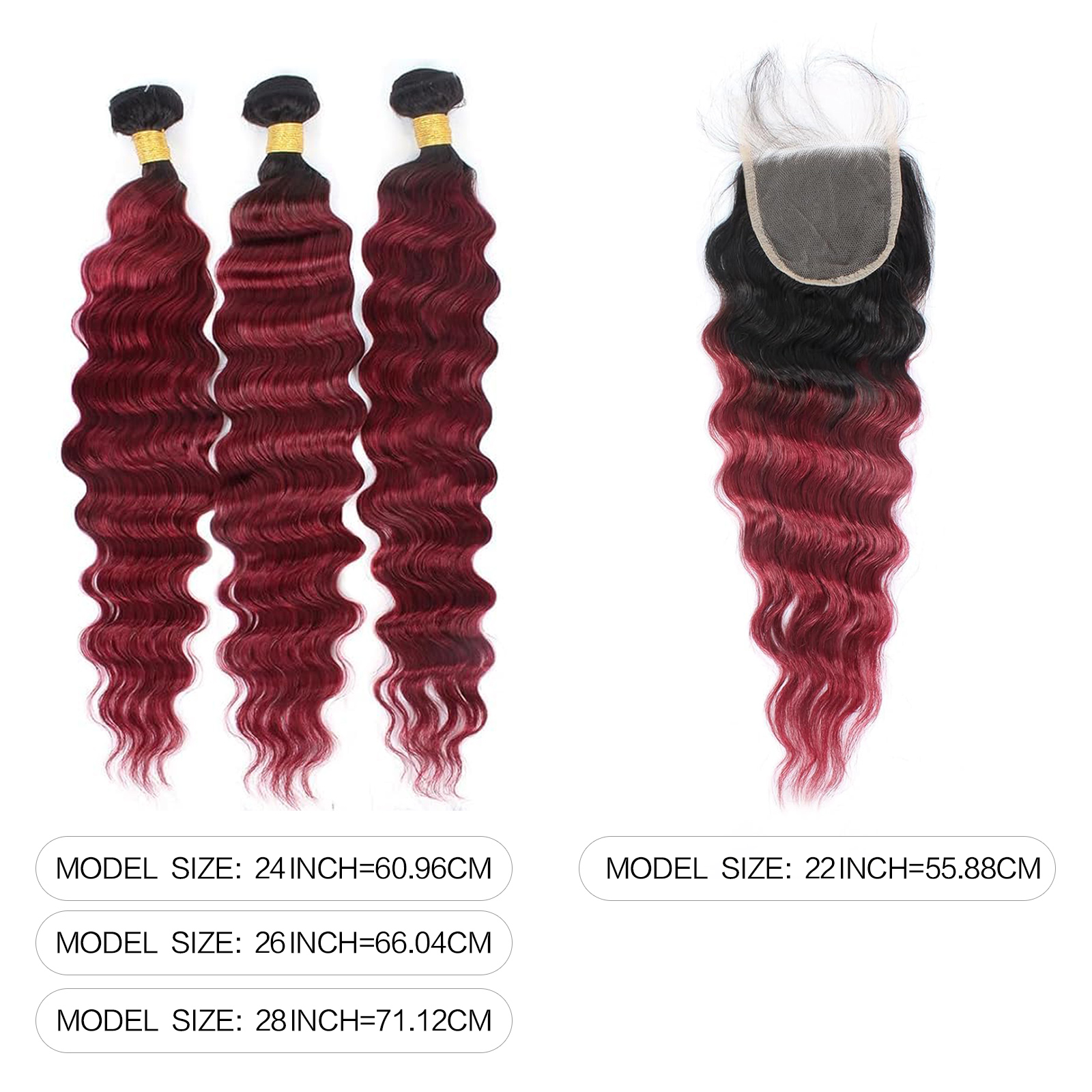 curly human hair bundles