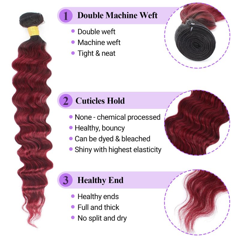 human hair bundles