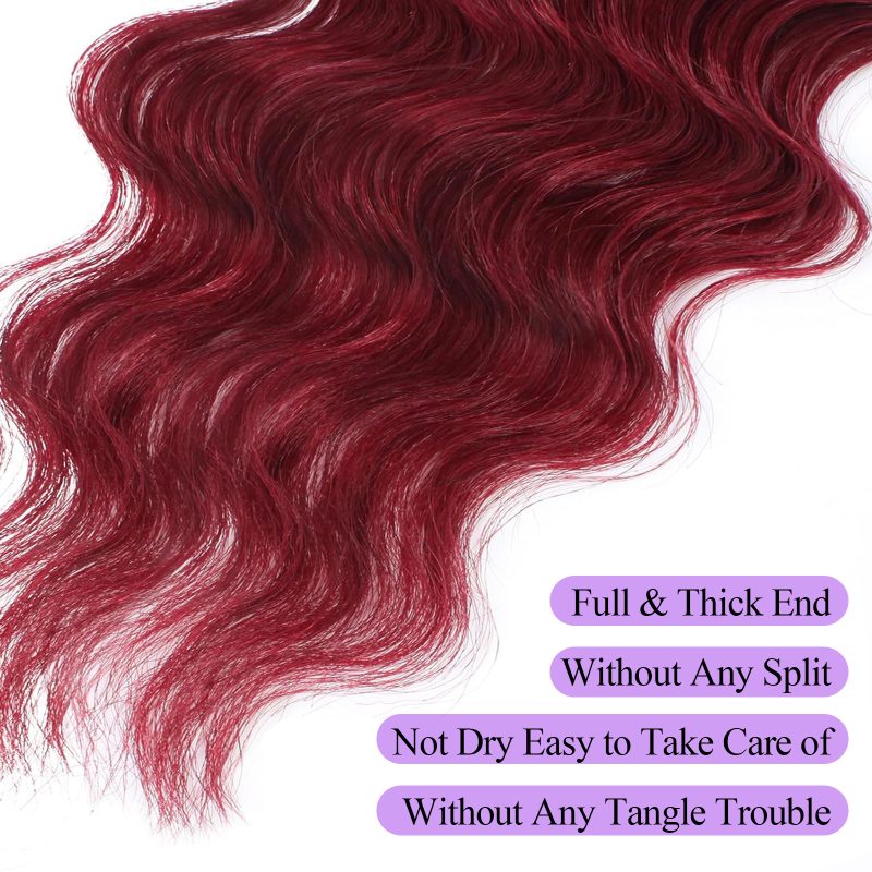 raw hair bundles