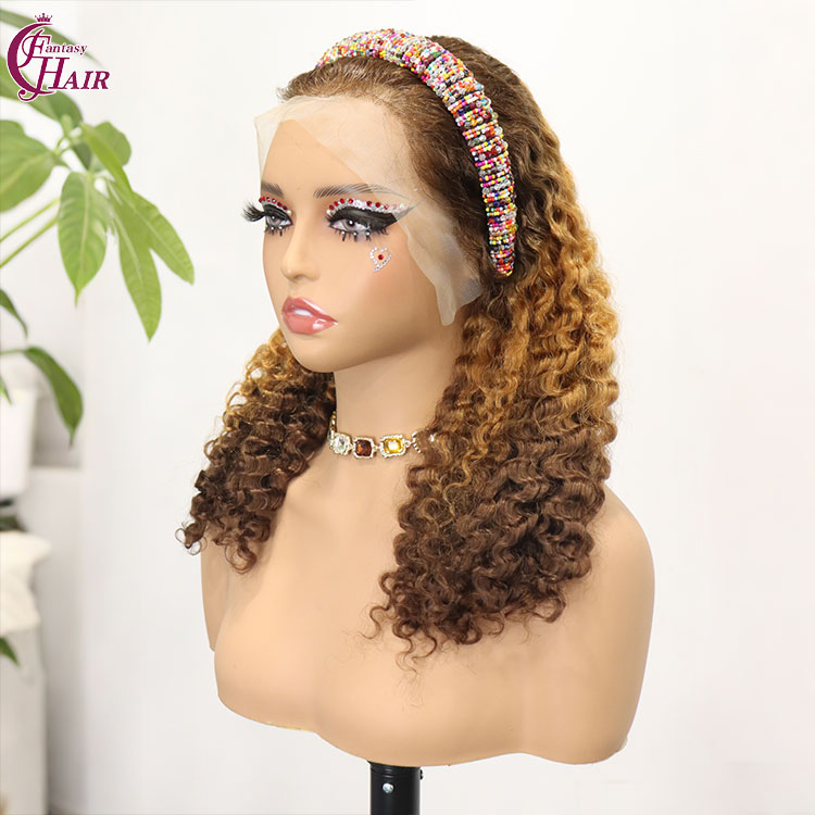 raw human hair