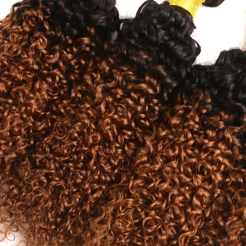 raw human hair
