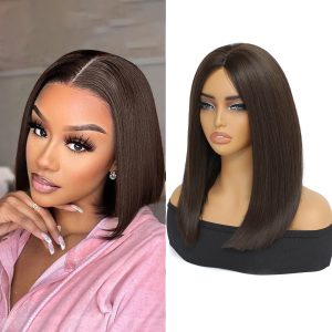 straight hair wig