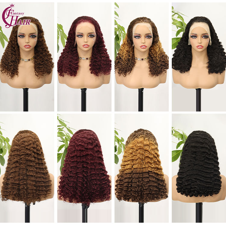 curly wig human hair