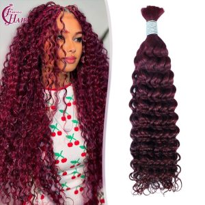 afro kinky bulk hair