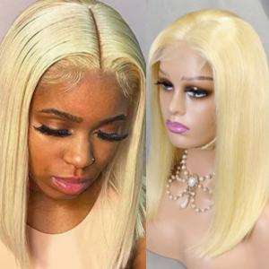 blonde bob wig