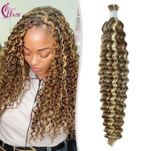 boho human braiding hair hair bulk