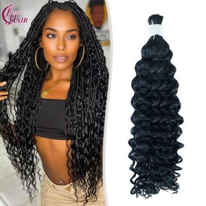no weft hair bundle