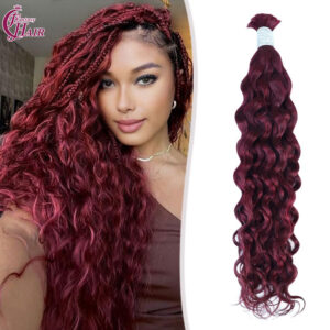 braided hair