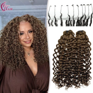crochet human hair