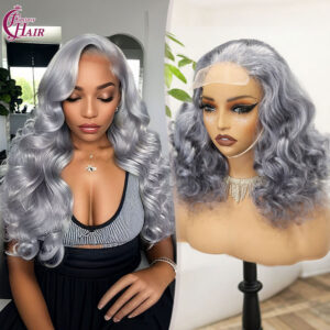 curly human hair wig