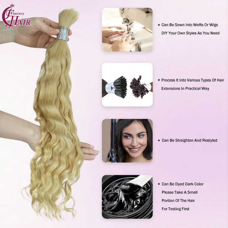 human hair in bulk