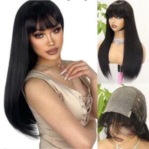 lace bang wig wholesale